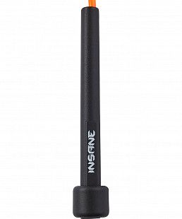 Скакалка Insane IN22-JR100 ПВХ black/orange