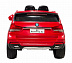 Детский электромобиль RS BMW X5 red (Встроенный планшет MP4)