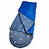 Спальный мешок туристический до -7 градусов Balmax (Аляска) Econom series blue