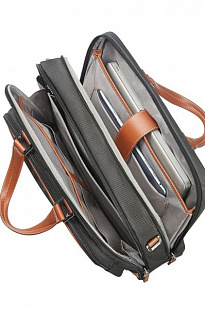 Сумка для ноутбука Samsonite Fairbrook 15.6" 54N-29002 Black/Cognac