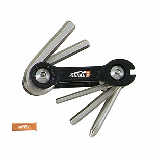 Набор инструментов складной Super B ТВ-9860 6 в 1 orange NSB98677
