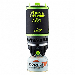 Горелка с кастрюлей Kovea Alpine Pot Wide Up 1,5L