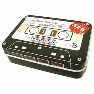 Шкатулка металлическая 03007B