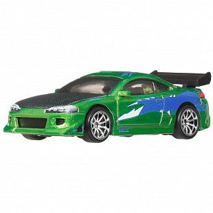 Машинка Hot Wheels Premium Fast & Furious 1995 Mitsubishi Eclipse (HNW46 JHW68)