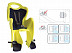 Велокресло для детей Bellelli Mr Fox Standard B-Fix Hi-Viz 01FXSB0027 yellow