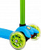 Самокат трехколесный Ridex 3D Snappy blue/green