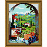 Алмазная вышивка 5D Picasso Итальянские каникулы 5PD4050021