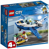 Конструктор LEGO City Воздушная полиция: патрульный самолёт 60206