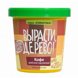 Набор для выращивания растений Вырасти, Дерево! Кофе арабский zk-012