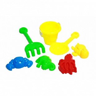 Песочный набор Рыжий Кот Морской-4 100772292