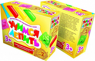 Творческий набор Fantazer 67763 Учимся лепить №2 977002