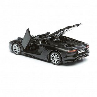 Масштабная модель автомобиля Maisto 1:24 Ламборгини Авентадор (31504) black