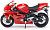 Масштабная модель мотоцикла Maisto 1:18 Triumph Daytona 675 (39300)