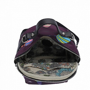 Городской рюкзак Ors Oro DS-0021 /3 balloons on purple