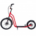 Самокат внедорожный Novatrack City Line Red 18/14" 18DSTAMPN1CL.RD8
