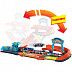 Игровой набор Hot Wheels Transforming Stunt Garage (JHL94)