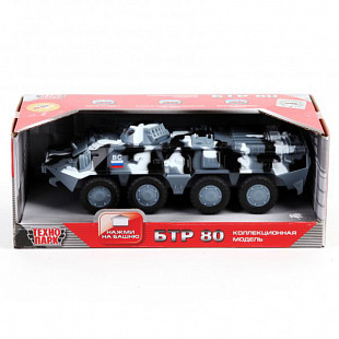 Игрушка Tehnopark Машина Технопарк БТР-80 CT12-426-1+2+3