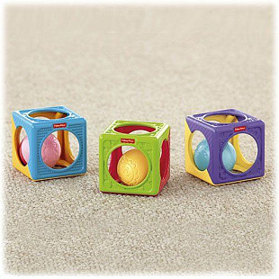 Игрушка Fisher Price Кубики. Веселые шарики Y6977