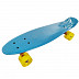 Penny board (пенни борд) Amigo Pioner Led Light Blue