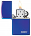 Зажигалка Zippo High Polish Indigo Logo 29899ZL Зажигалка Zippo High Polish Indigo Logo 29899ZL