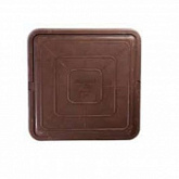 Люк квадратный Стандартпарк brown 3548714