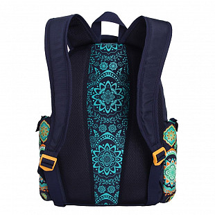 Рюкзак школьный GRIZZLY RG-867-2 /1 dark blue