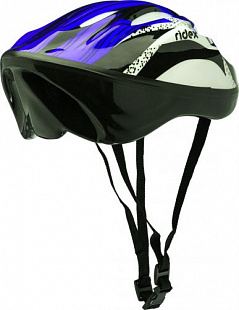 Шлем для роликовых коньков Ridex Cyclone blue/black