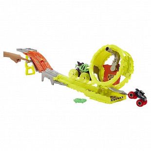 Трек Hot Wheels Monster Trucks Power Smashers Charge (HXT05)