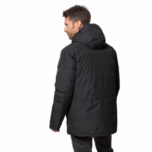 Куртка мужская Jack Wolfskin North Ice Parka M black