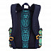 Рюкзак школьный GRIZZLY RG-867-2 /1 dark blue
