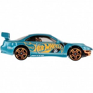 Машинка Hot Wheels Nissan Silvia (S14) Drift 2/6 (HDH54 HVX05)