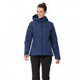 Куртка женская Jack Wolfskin Argon Storm Jacket W porcelain blue