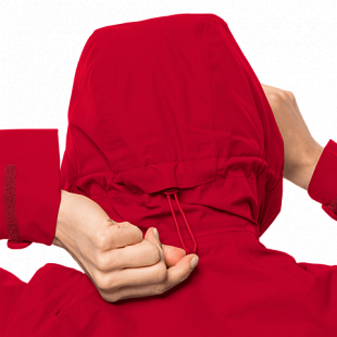 Куртка женская Jack Wolfskin Argon Storm Jacket W red fire