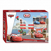 Развивающий набор Step Puzzle Тачки 4 в 1 SP-92307