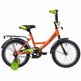 Велосипед Novatrack Vector 16" (2019) Orange/Green 163VECTOR.OR9