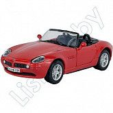 Машинка инерционная Maisto 1:38 BMW Z8 (21001) red