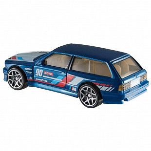 Машинка Hot Wheels 2024 BMW M3 Wagon (JKL02 JKL04)