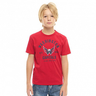 Футболка подростковая Atributika&Club NHL Washington Capitals 30810 red