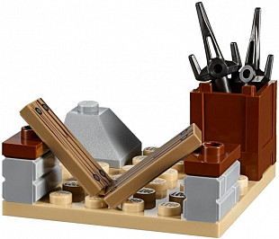 Конструктор LEGO Лего Нападение акулы 10739
