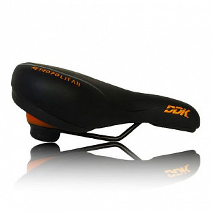 Велоседло DDK 347SDG black/orange/grey