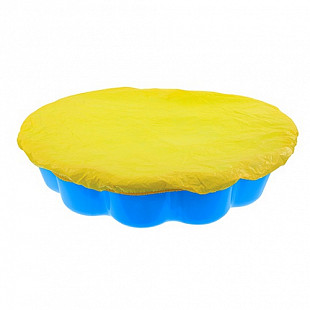 Песочница-цветок Mochtoys с тентом 11575 blue