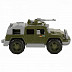 Автомобиль-джип Полесье Военный Защитник №1 с 1-м пулемётом (BRD) 64080 Автомобиль-джип Полесье Военный Защитник №1 с 1-м пулемётом (BRD) 64080