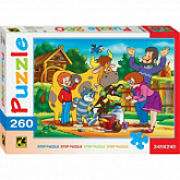 Пазлы Step Puzzle 260 Простоквашино 74010