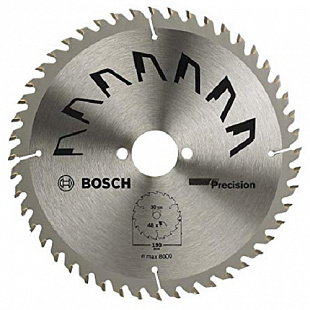 Диск пильный Bosch 190х30 мм 24 зуба Precision 2609256870