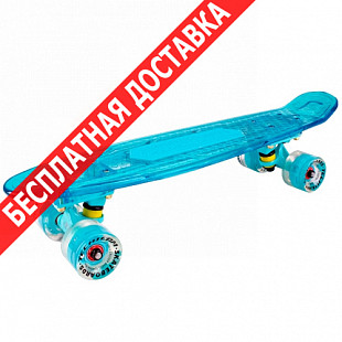 Penny board (пенни борд) Tech Team Light Music 22" 2018 turquoise
