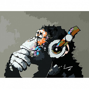 Картина по номерам Picasso Меломан PC4050391