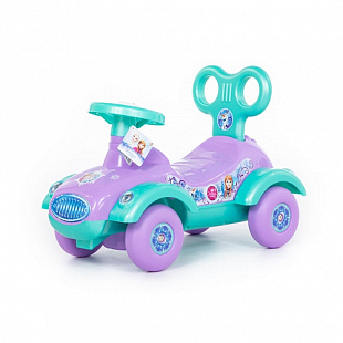Автомобиль-каталка Полесье Disney Холодное сердце 78674