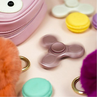 Спиннер Fidget Spinner Deluxe Edition Pink