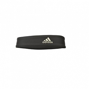 Повязка на голову Adidas ADYG-30211GRDK dark grey