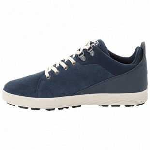Полуботинки мужские Jack Wolfskin Auckland Texapore Low M dark blue / beige
